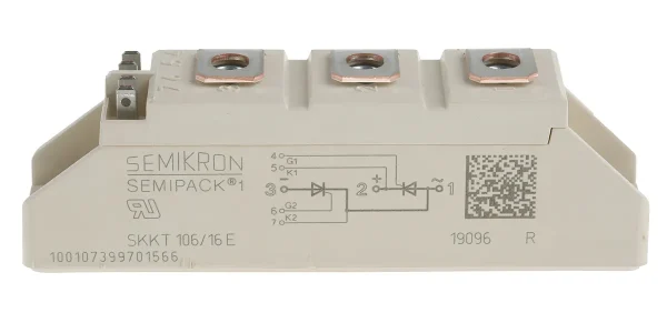 Thyristor SKKH 106/16 - تصویر 3