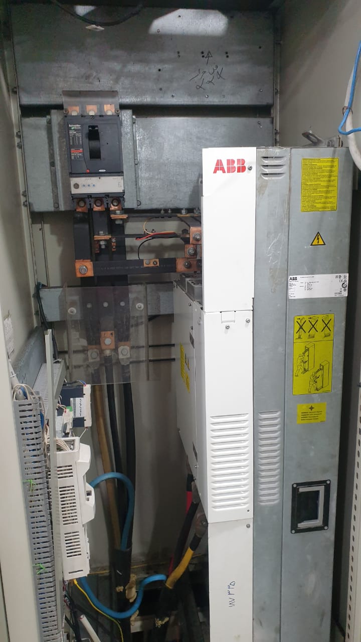 همه چیز در مورد تعمیر اینورتر ABB توان 250 کیلو وات