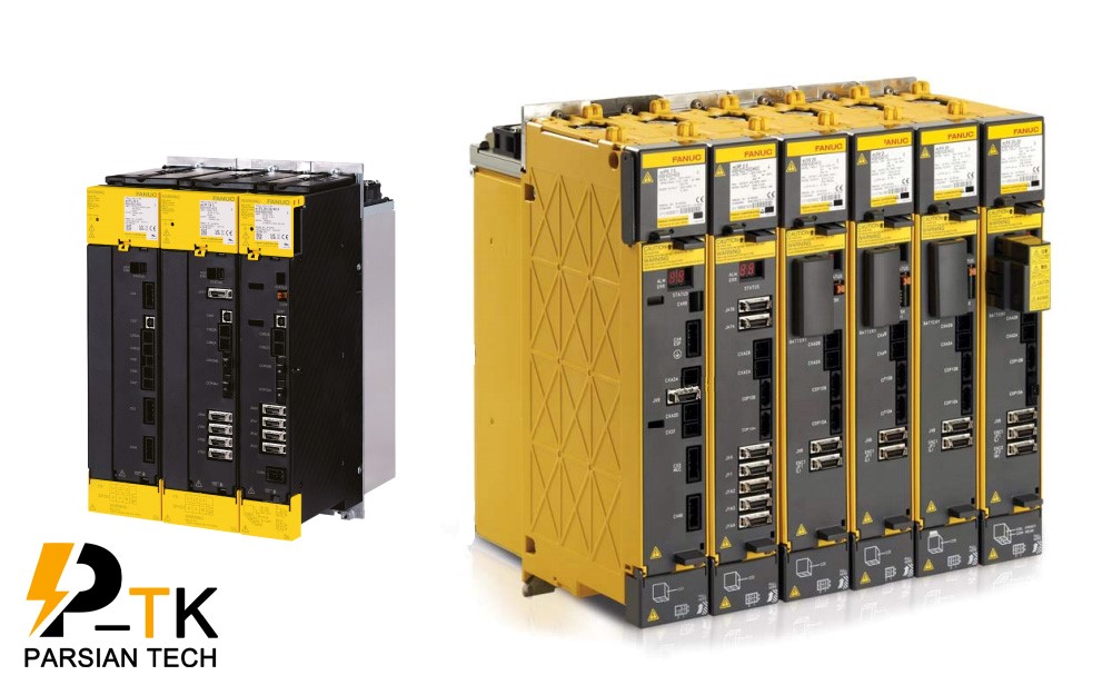 سرووهای FANUC سری  ( α ) ALPHA