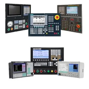 انواع کنترلر زمینس cnc